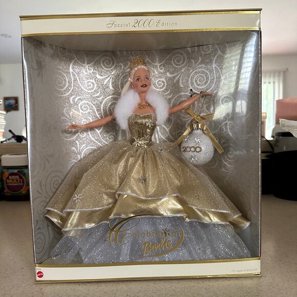 Mattel Celebration Barbie Special 2000 Edition - Picture 1 of 3
